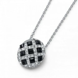 Colgante Puzzle Rodio cry/jet