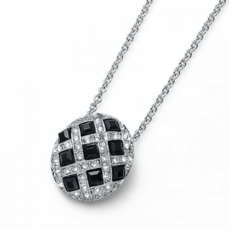 Colgante Puzzle Rodio cry/jet