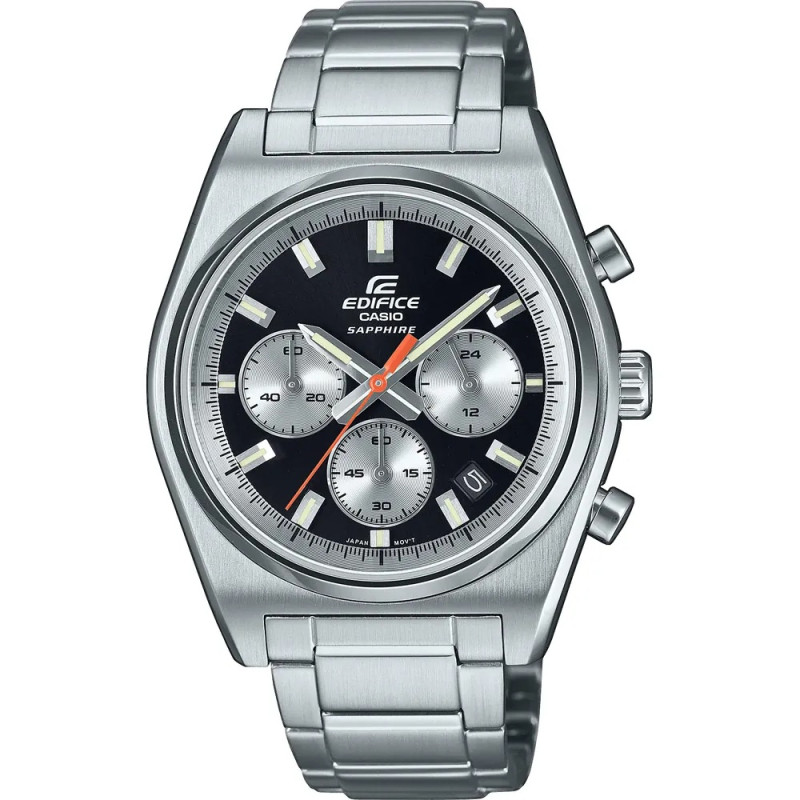 RELOJ CASIO CRONÓGRAFO NEGRO HOMBRE EFB-730D-1AVU