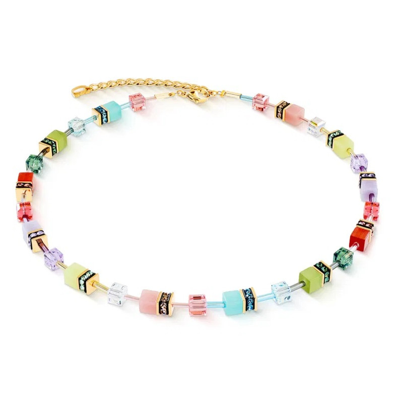 Collar ICONICO Clásico Oro Multicolor Energía 2838/10-1584
