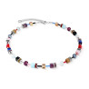Collar Coeur de Lion icónico GeoCUBE® Multicolor Energy 2838/10-1592