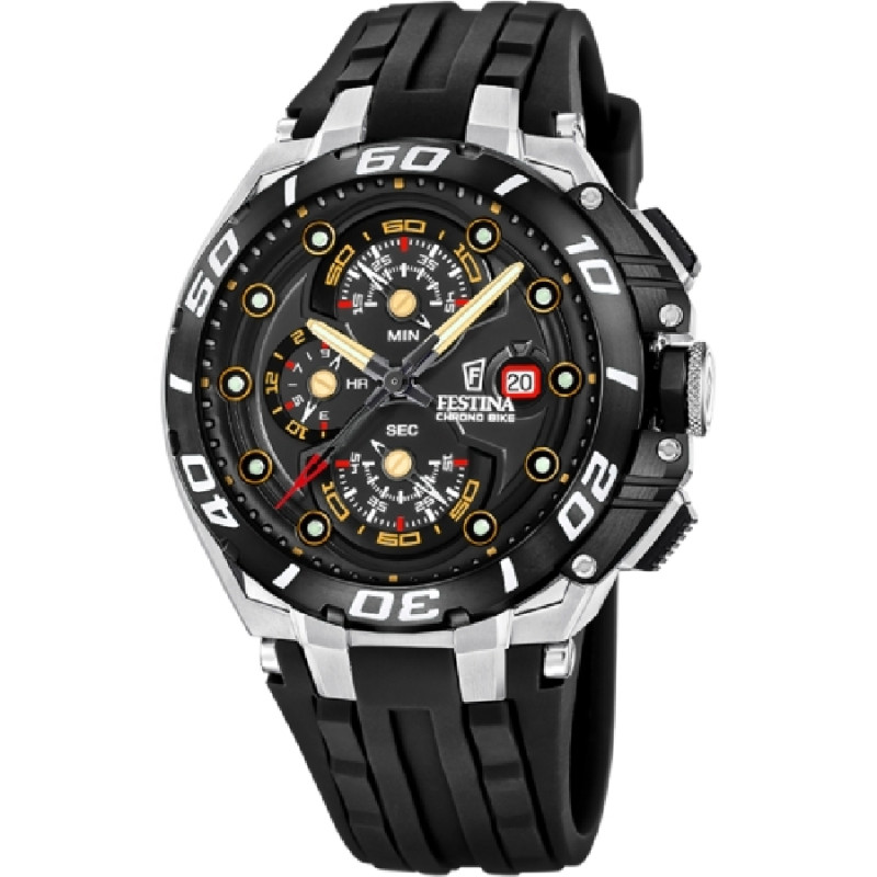 RELOJ FESTINA CHRONO BIKE F20755/8 NEGRO
