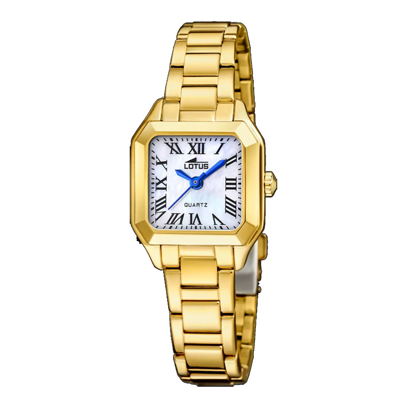 RELOJ LOTUS OLD MONEY 19037/2 CON ESFERA BLANCA, MUJER