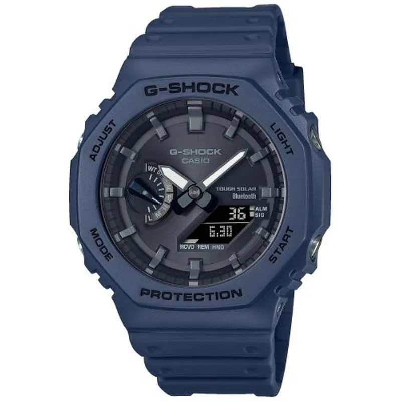 RELOJ G-SHOCK CASIO SOLAR AZUL GA-B2100-2AER