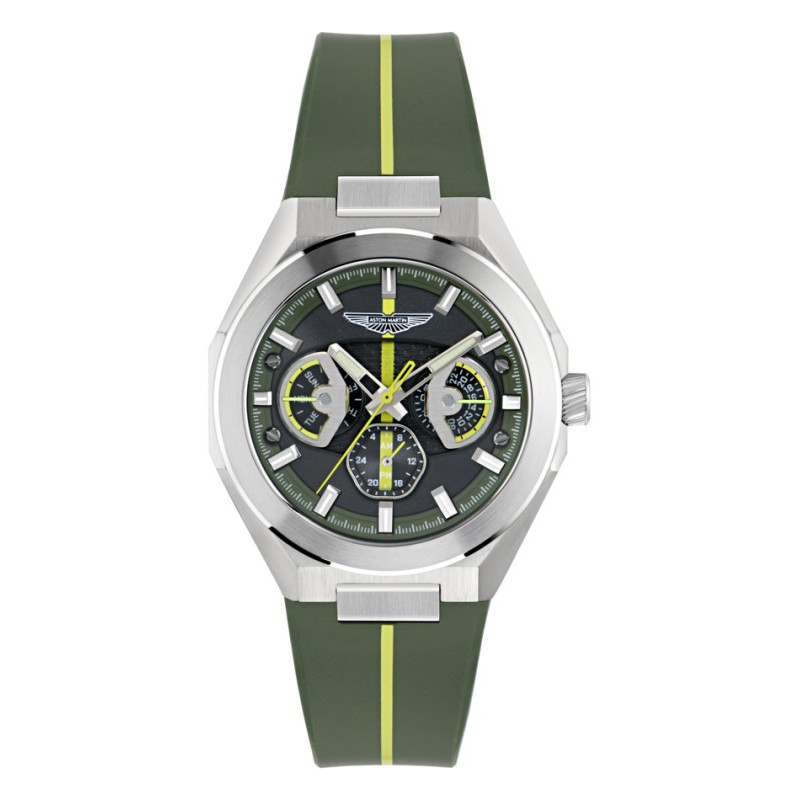 RELOJ ASTON MATIN TKS - THRILL MTRI2S601, VERDE & NEGRO