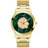 RELOJ GUESS MONARCH GW0958G2, DORADO LEÓN