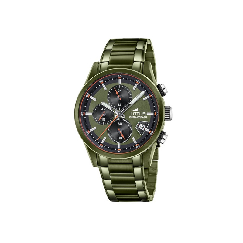 RELOJ LOTUS PULSE COLLECTION 19090/3 VERDE
