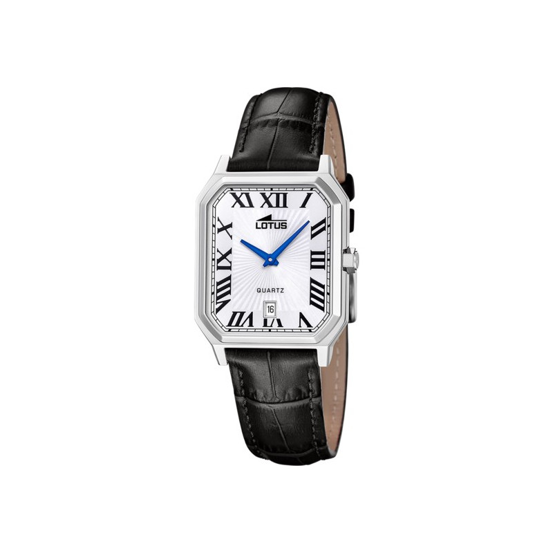 RELOJ LOTUS SQUARE SERIES 19080/1 PIEL