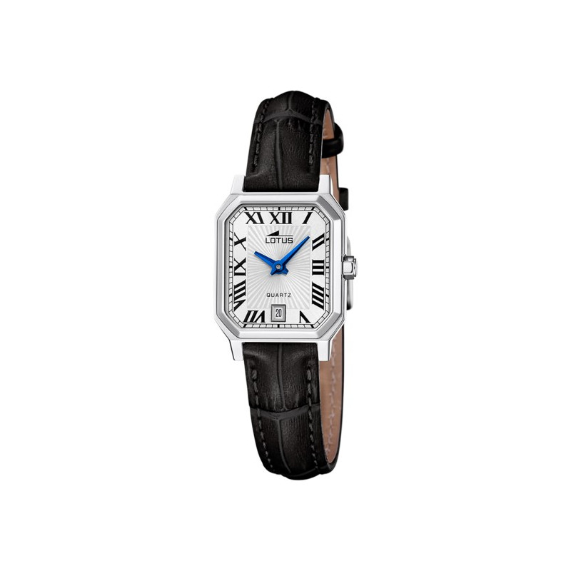 RELOJ LOTUS SQUARE SERIES 19082/1, PIEL