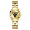 RELOJ GUESS TRI PLAQUE GW0675L2, MUJER DORADO