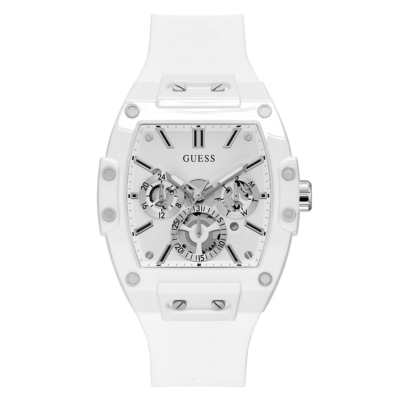 RELOJ GUESS PHOENIX GW0203G2, HOMBRE BLANCO