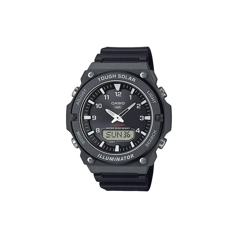 RELOJ CASIO SOLAR COLLECTION AQ-S820W-1AVEF NEGRO HOMBRE