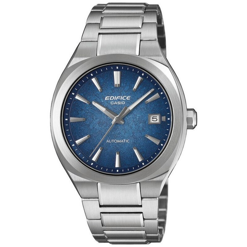RELOJ EDIFICE CASIO AUTOMATICO, EFK-200D-2AER, AZUL, ZAFIRO, HOMBRE