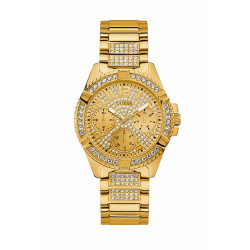 RELOJ GUESS FONTIER DORADO...