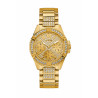 RELOJ GUESS FONTIER DORADO W1156L2, MUJER