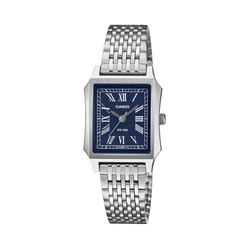 RELOJ CASIO COLLECTION LTP-B190D-2BV AZUL
