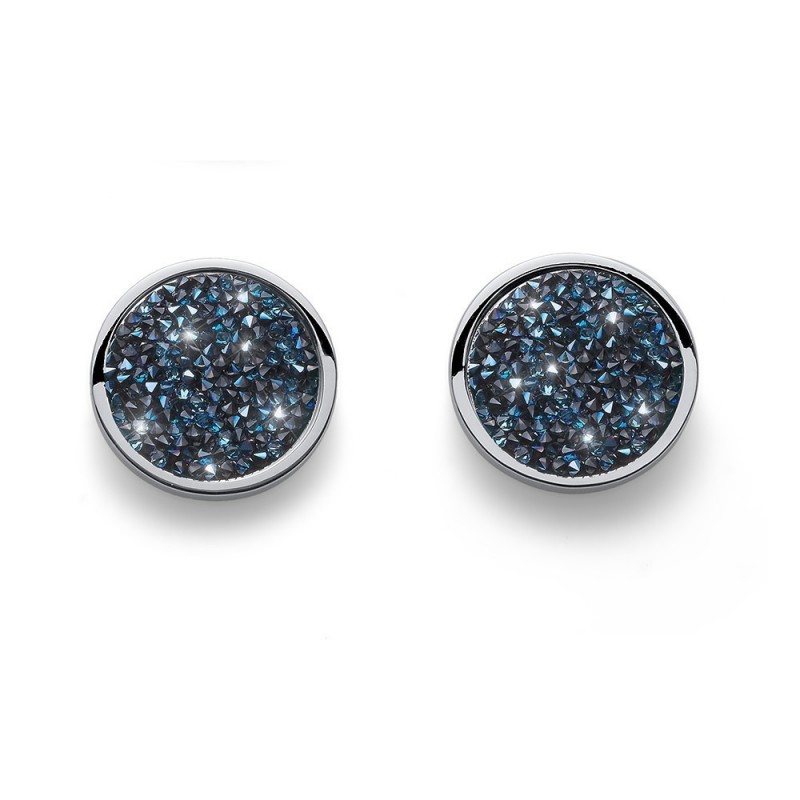 Pendiente Extase rodio blue