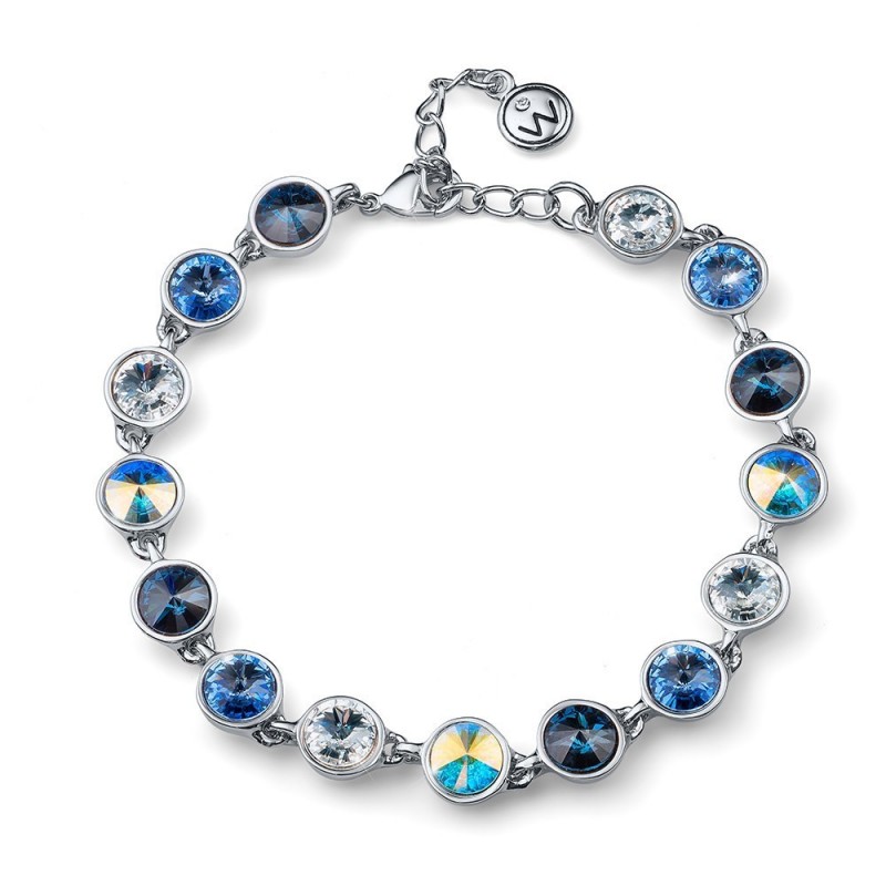Pulsera Port rodio blu