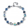Pulsera Port rodio blu