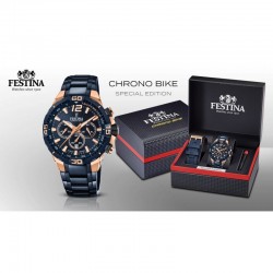 RELOJ DE HOMBRE FESTINA SPECIAL EDITIONS F20524/1 CON ESFERA AZUL