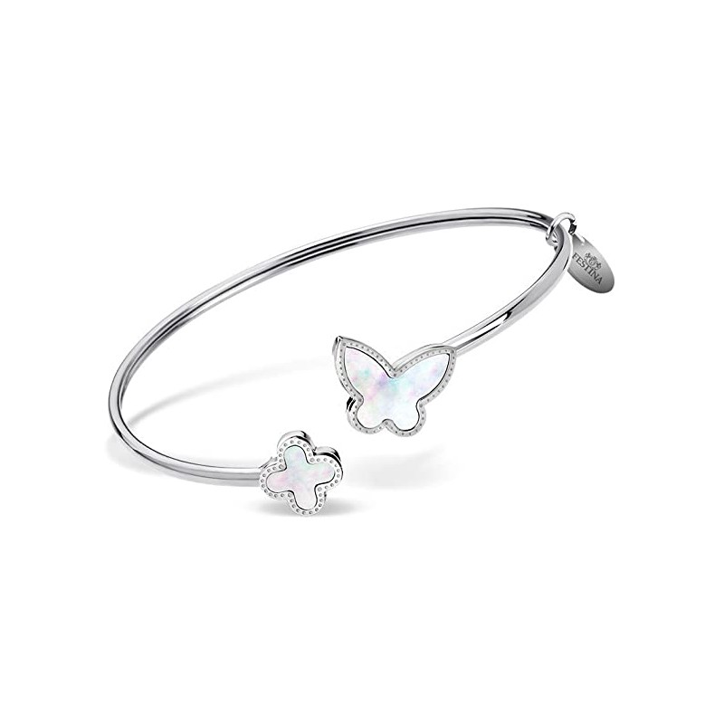 Pulsera Lotus Style Acero Mariposa, Mujer F3000/1