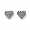 Pendientes Rainbow love 22838