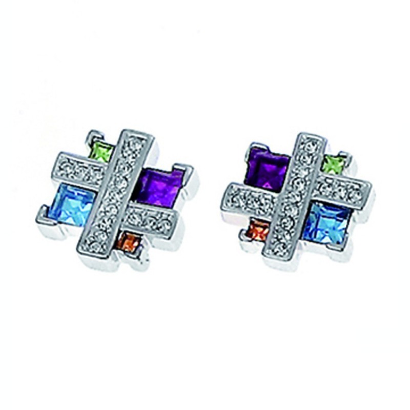 Pendientes Multicolor