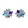 Pendientes Multicolor