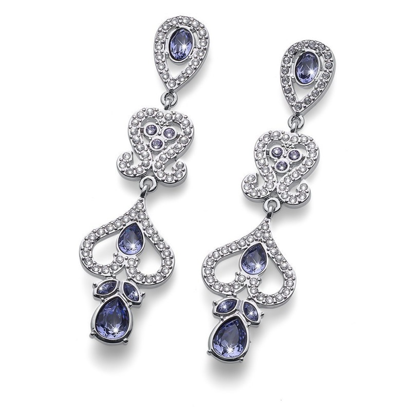 Pendientes Juliet RH tanzanite