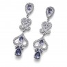 Pendientes Juliet RH tanzanite