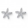 Pendiente Starfish pin