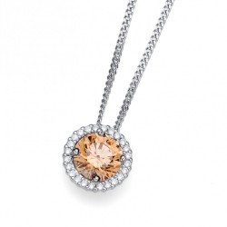 Collar Triumph 925AG CZ...