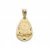 Colgante Bebe oro 18 kt