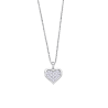 Collar Lotus Silver Corazón LP3125-1/1
