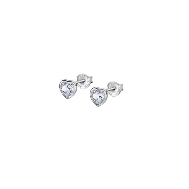 Pendientes Lotus Silver LP2000-4/1