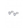 Pendientes Lotus Silver LP2000-4/1